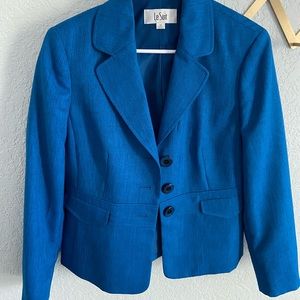 Le Suit blue blazer/suit jacket